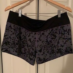 Lululemon Run Times Shorts. Worn a few times. Not my favorite length.